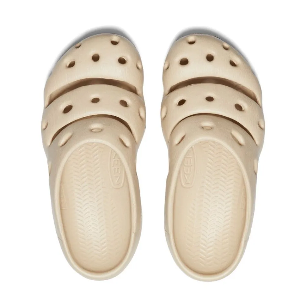 Clearance Women'S Yogui Clog | Safari/Silver Birch Women Slip-Ons