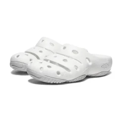 Clearance Women'S Yogui Clog | Star White/Vapor Women Slip-Ons