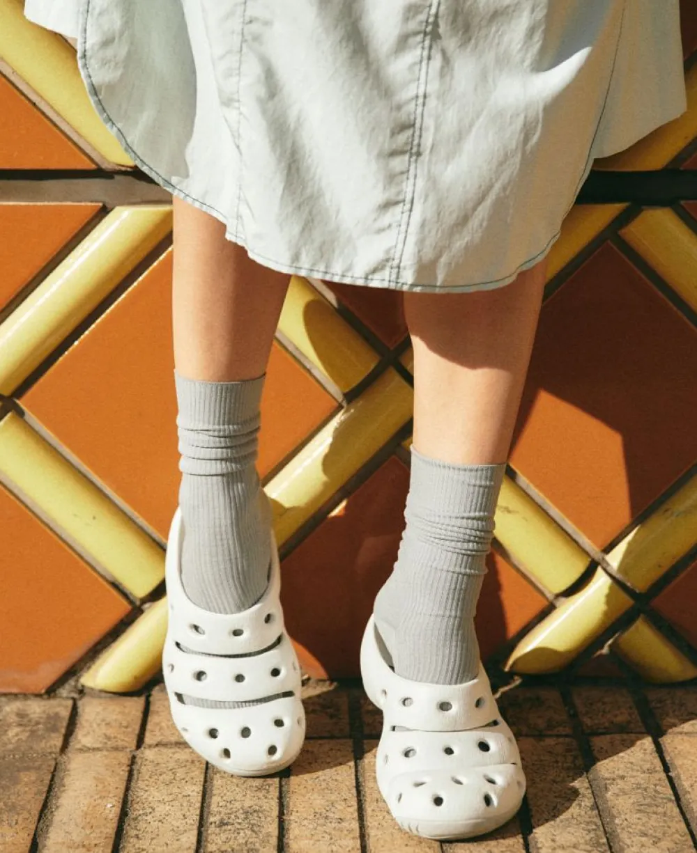 Clearance Women'S Yogui Clog | Star White/Vapor Women Slip-Ons