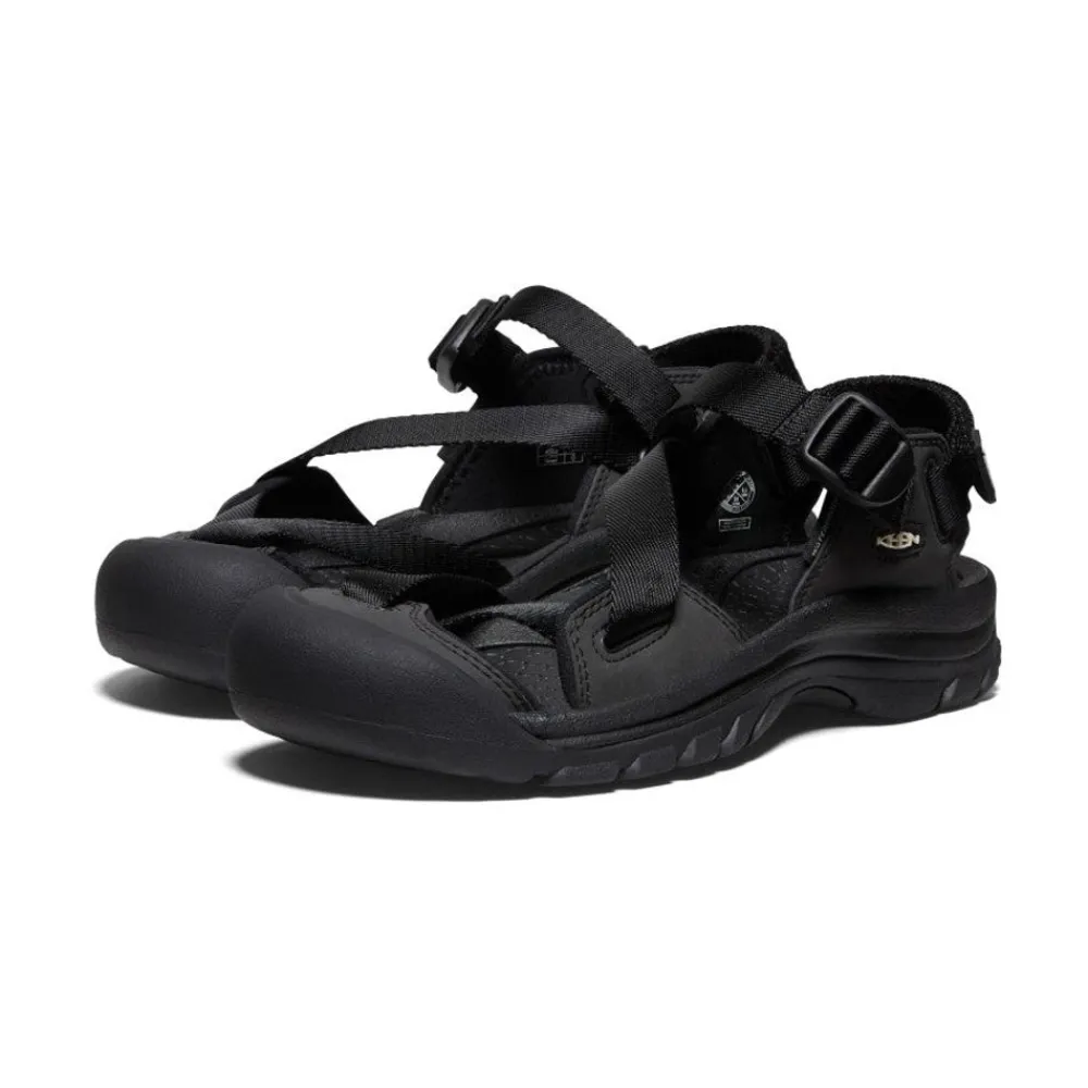Hot Women'S Zerraport Ii Sandal | Black/Black Women Sandals