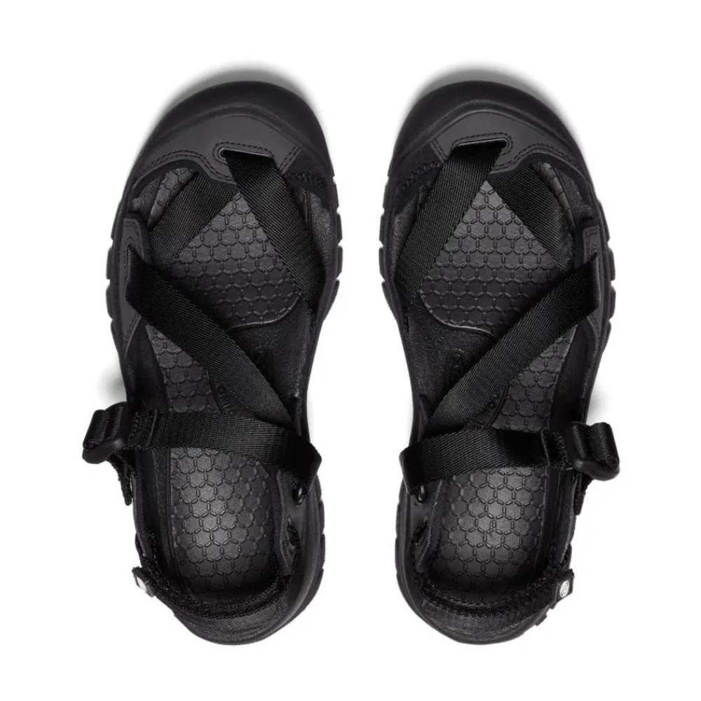 Hot Women'S Zerraport Ii Sandal | Black/Black Women Sandals