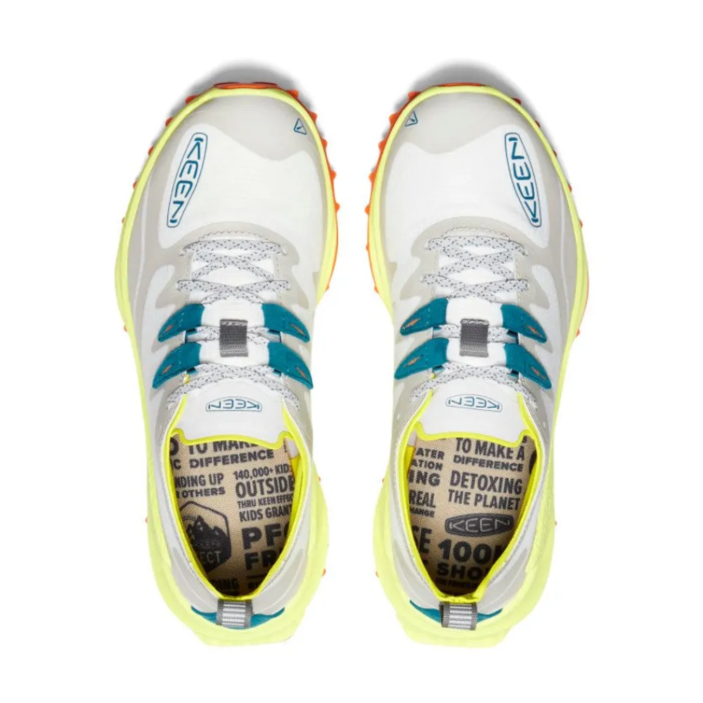 Online Women'S Zionic Speed Hiking Shoe | Star White/Evening Primrose Women Shoes