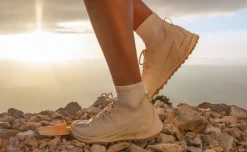 Best Women'S Zionic Speed Hiking Shoe | Nostalgia Rose/Tangerine Women Shoes