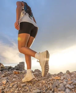 Best Women'S Zionic Speed Hiking Shoe | Nostalgia Rose/Tangerine Women Shoes