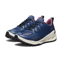 New Women'S Zionic Waterproof Hiking Shoe | Naval Academy/Nostalgia Rose Women Shoes