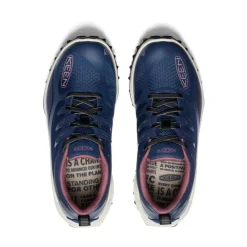 New Women'S Zionic Waterproof Hiking Shoe | Naval Academy/Nostalgia Rose Women Shoes