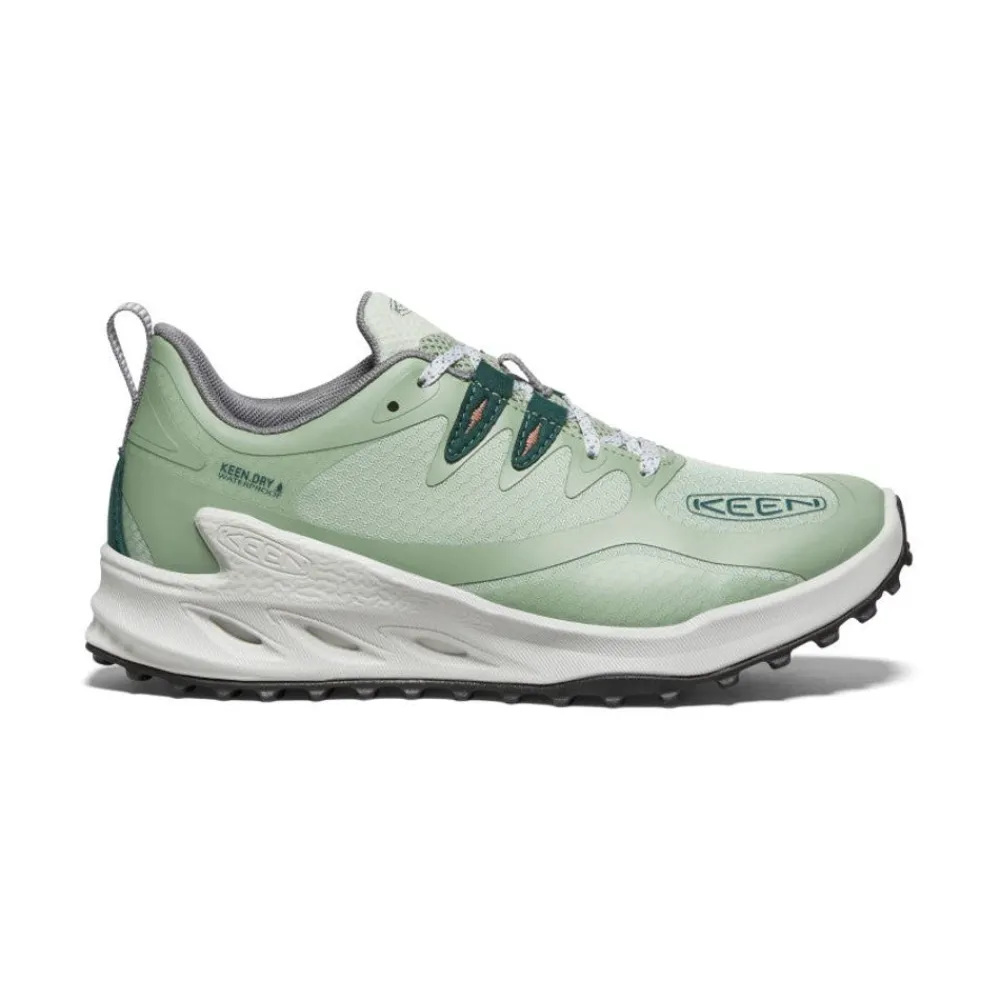 Online Women'S Zionic Waterproof Hiking Shoe | Desert Sage/Ember Glow Women Shoes