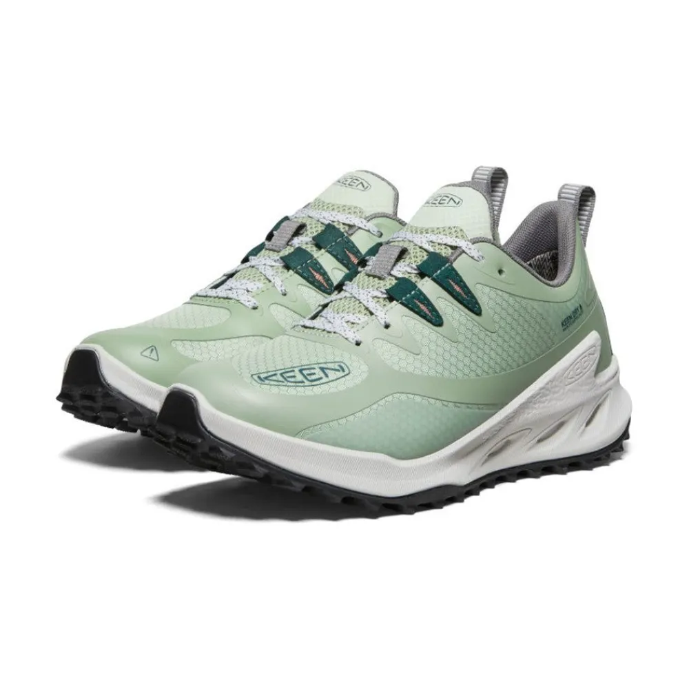 Online Women'S Zionic Waterproof Hiking Shoe | Desert Sage/Ember Glow Women Shoes