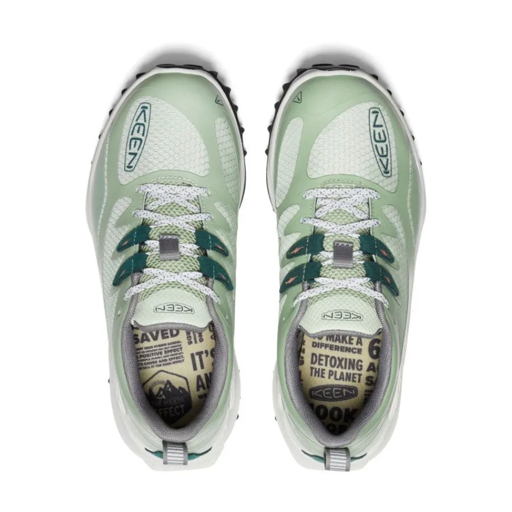 Online Women'S Zionic Waterproof Hiking Shoe | Desert Sage/Ember Glow Women Shoes