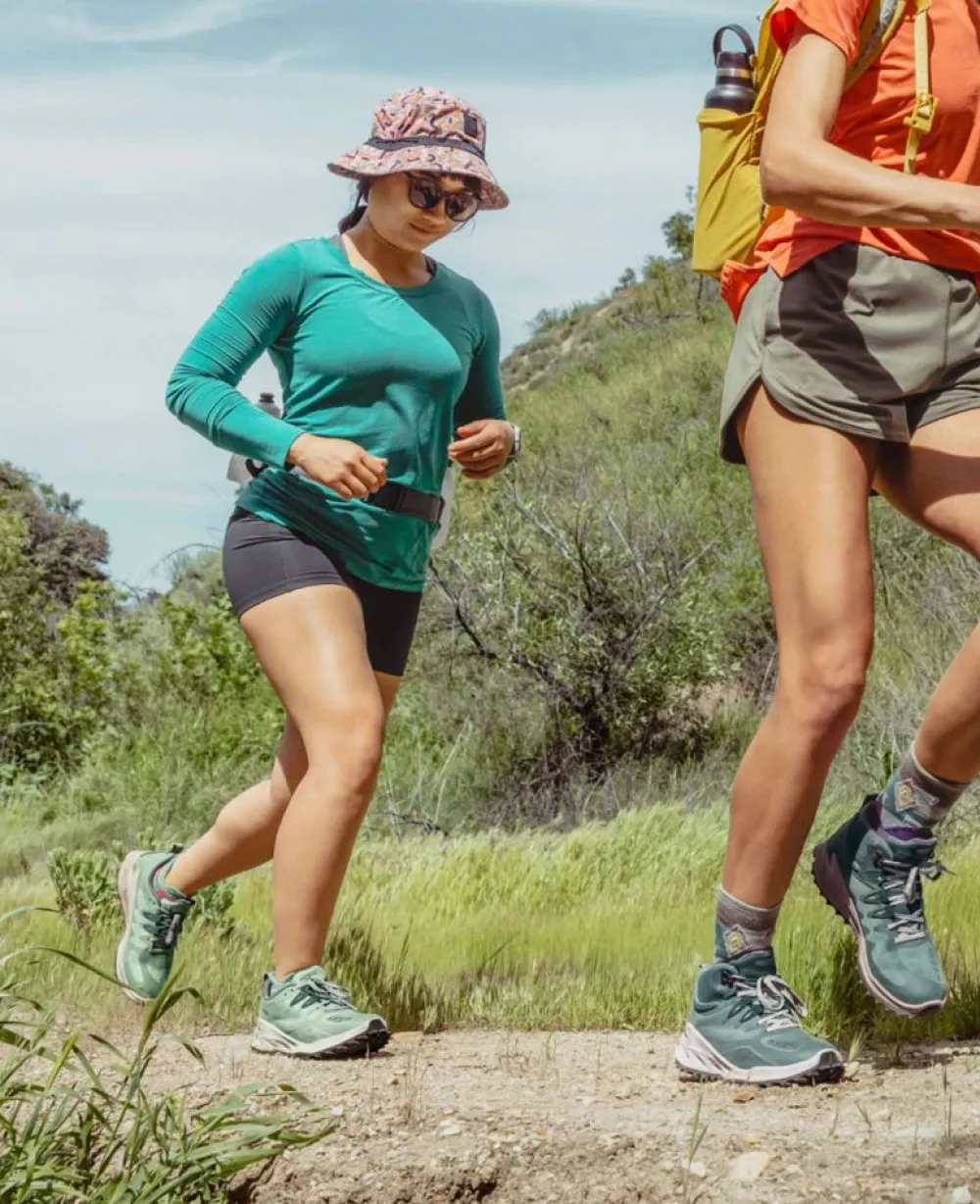 Online Women'S Zionic Waterproof Hiking Shoe | Desert Sage/Ember Glow Women Shoes