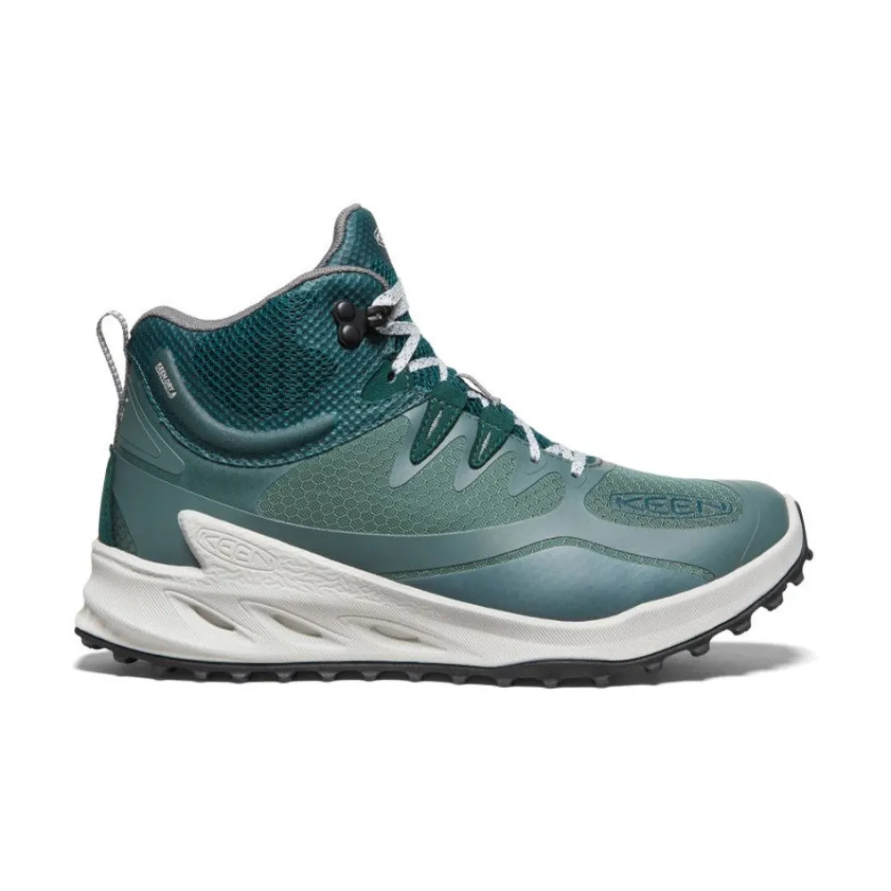 Sale Women'S Zionic Waterproof Hiking Boot | Dark Forest/Sea Moss Women Boots