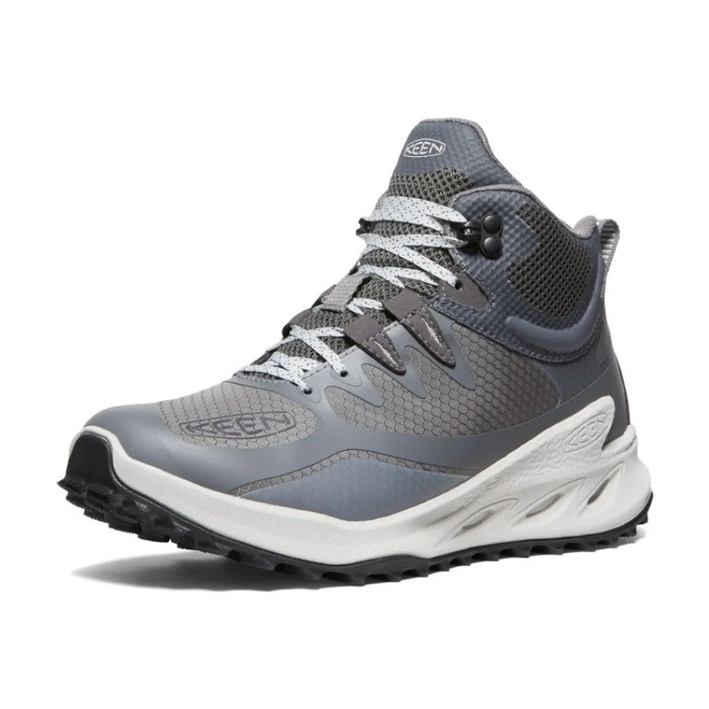 Outlet Women'S Zionic Waterproof Hiking Boot | Steel Grey/Magnet Women Boots