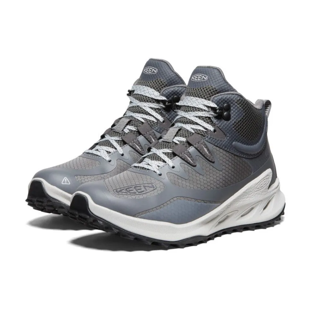 Outlet Women'S Zionic Waterproof Hiking Boot | Steel Grey/Magnet Women Boots