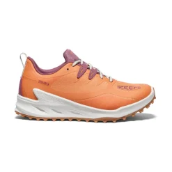 Clearance Women'S Zionic Waterproof Hiking Shoe | Tangerine/Star White Women Shoes