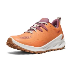 Clearance Women'S Zionic Waterproof Hiking Shoe | Tangerine/Star White Women Shoes