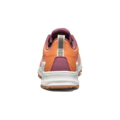 Clearance Women'S Zionic Waterproof Hiking Shoe | Tangerine/Star White Women Shoes