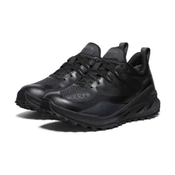 Hot Women'S Zionic Waterproof Hiking Shoe | Black/Black Women Shoes