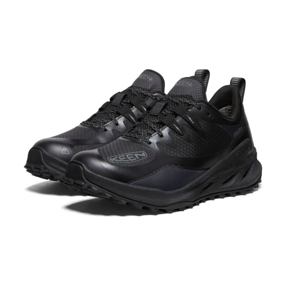 Hot Women'S Zionic Waterproof Hiking Shoe | Black/Black Women Shoes