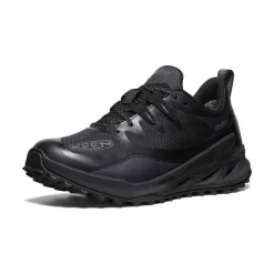 Hot Women'S Zionic Waterproof Hiking Shoe | Black/Black Women Shoes
