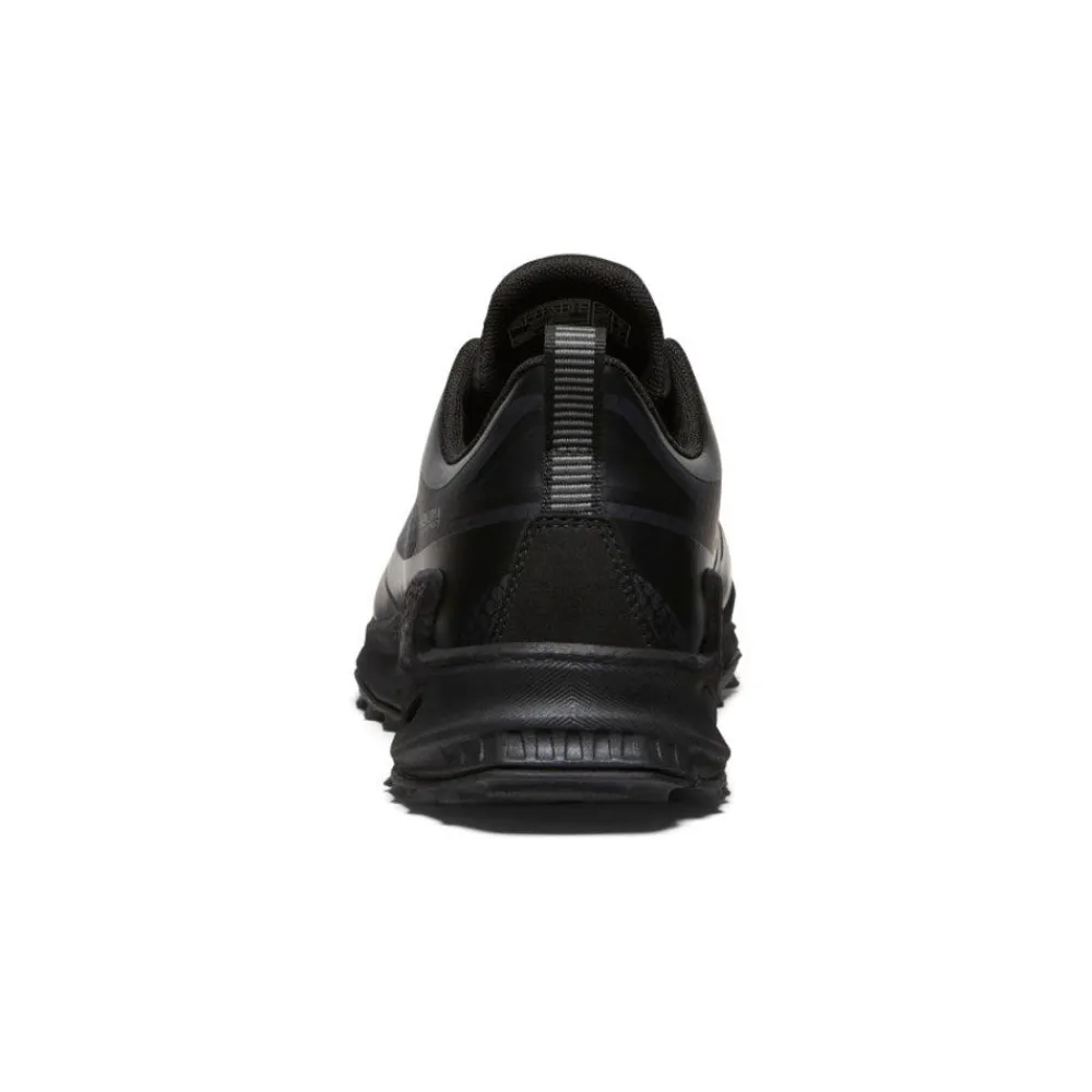 Hot Women'S Zionic Waterproof Hiking Shoe | Black/Black Women Shoes