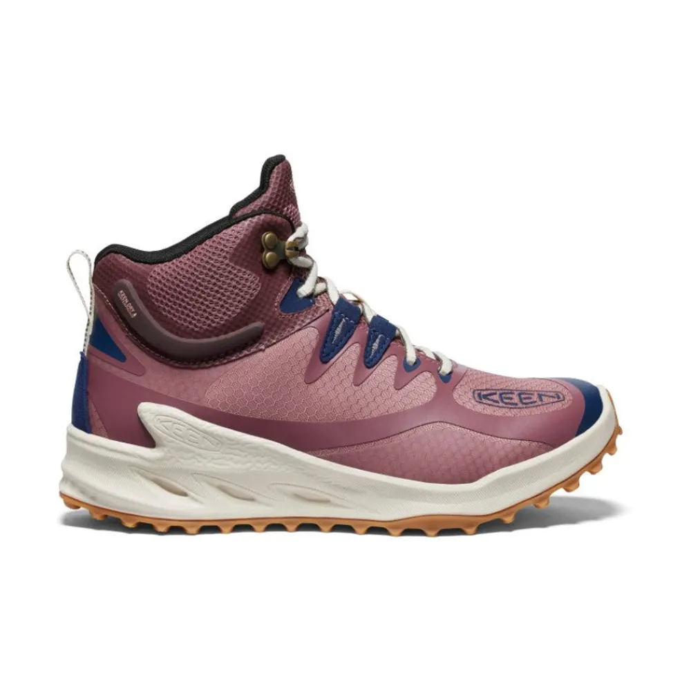 Fashion Women'S Zionic Waterproof Hiking Boot | Nostalgia Rose/Peach Parfait Women Boots