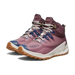 Fashion Women'S Zionic Waterproof Hiking Boot | Nostalgia Rose/Peach Parfait Women Boots