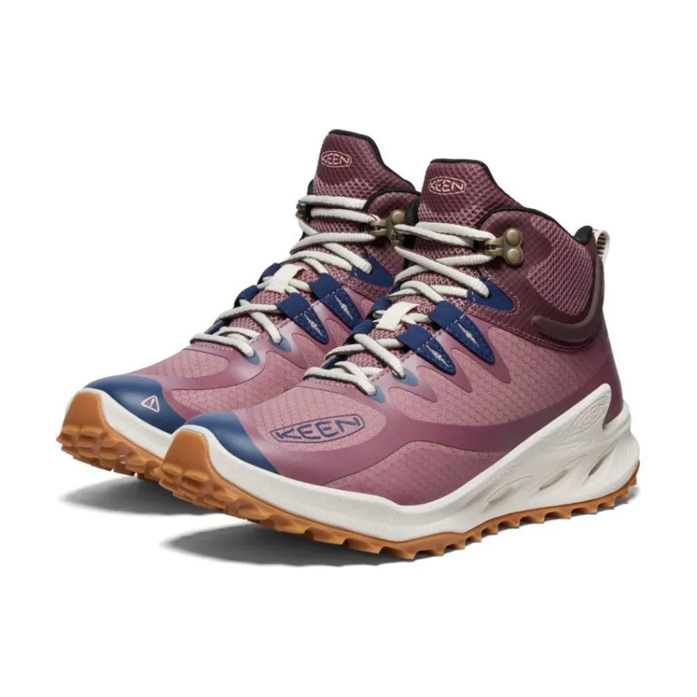Fashion Women'S Zionic Waterproof Hiking Boot | Nostalgia Rose/Peach Parfait Women Boots