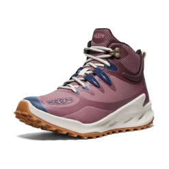 Fashion Women'S Zionic Waterproof Hiking Boot | Nostalgia Rose/Peach Parfait Women Boots