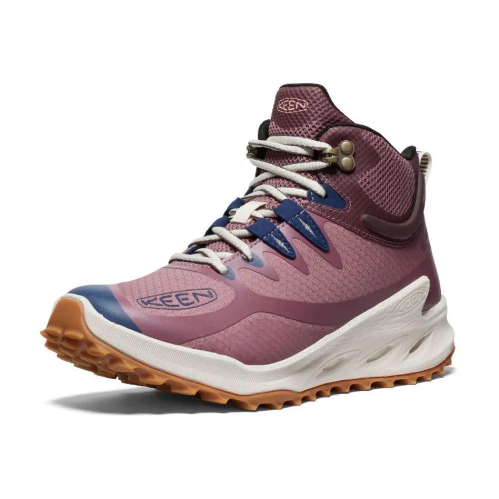 Fashion Women'S Zionic Waterproof Hiking Boot | Nostalgia Rose/Peach Parfait Women Boots