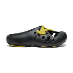 Best Yogeez Clog | Black/ Yellow Women Slip-Ons