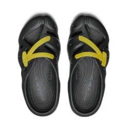 Best Yogeez Clog | Black/ Yellow Women Slip-Ons