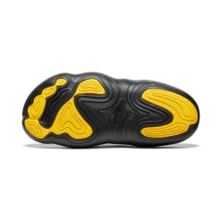 Best Yogeez Clog | Black/ Yellow Women Slip-Ons